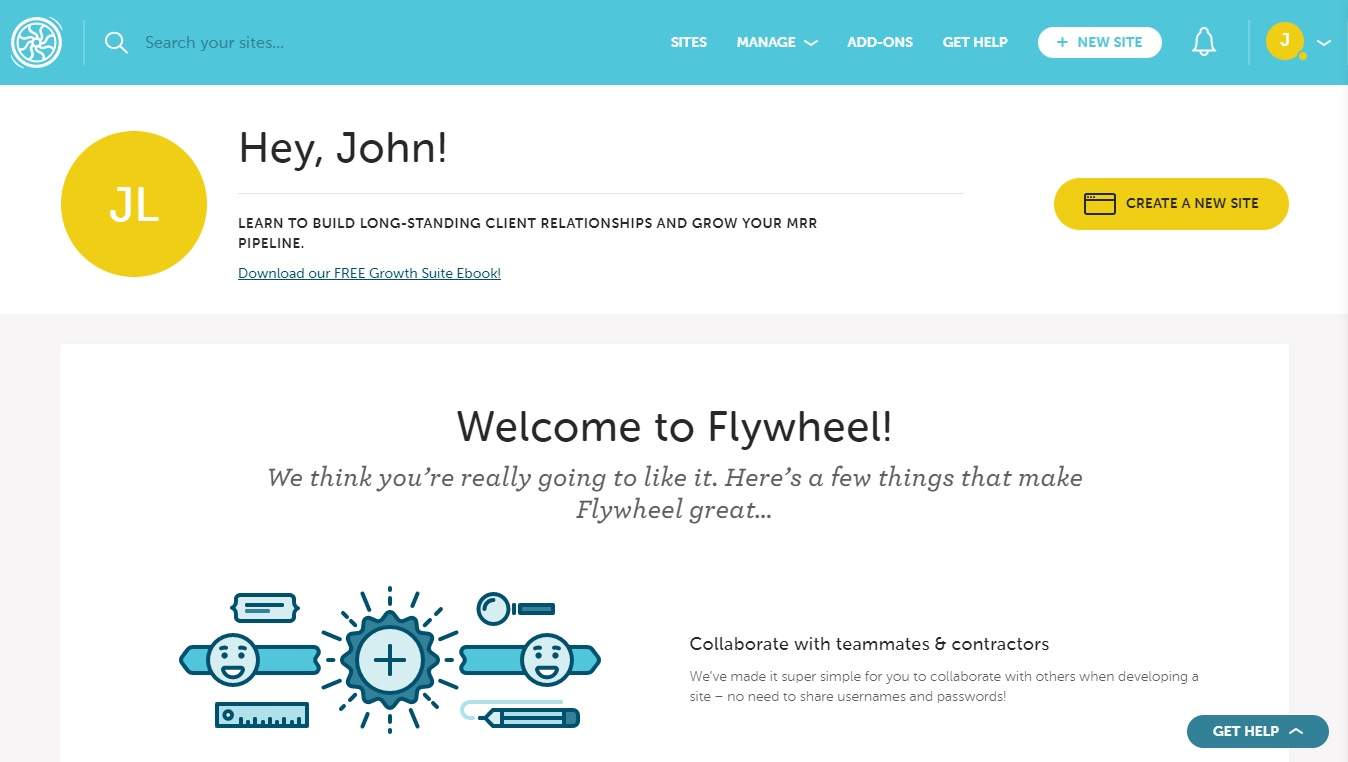Flywheel Dashboard