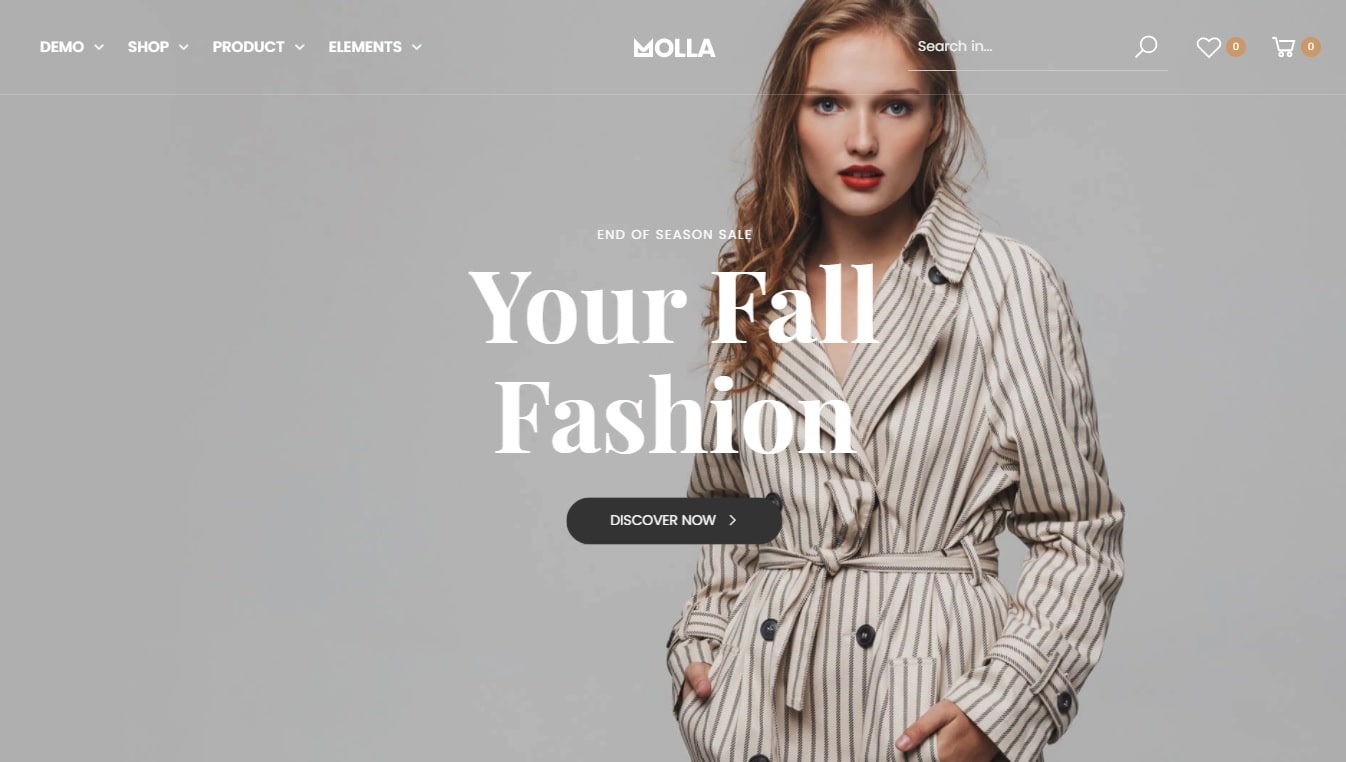 Molla - Multipurpose Responsive Shopify Theme