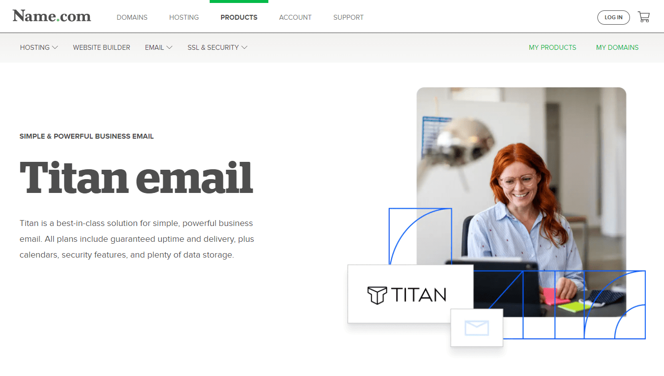 Name.com Business Email Hosting
