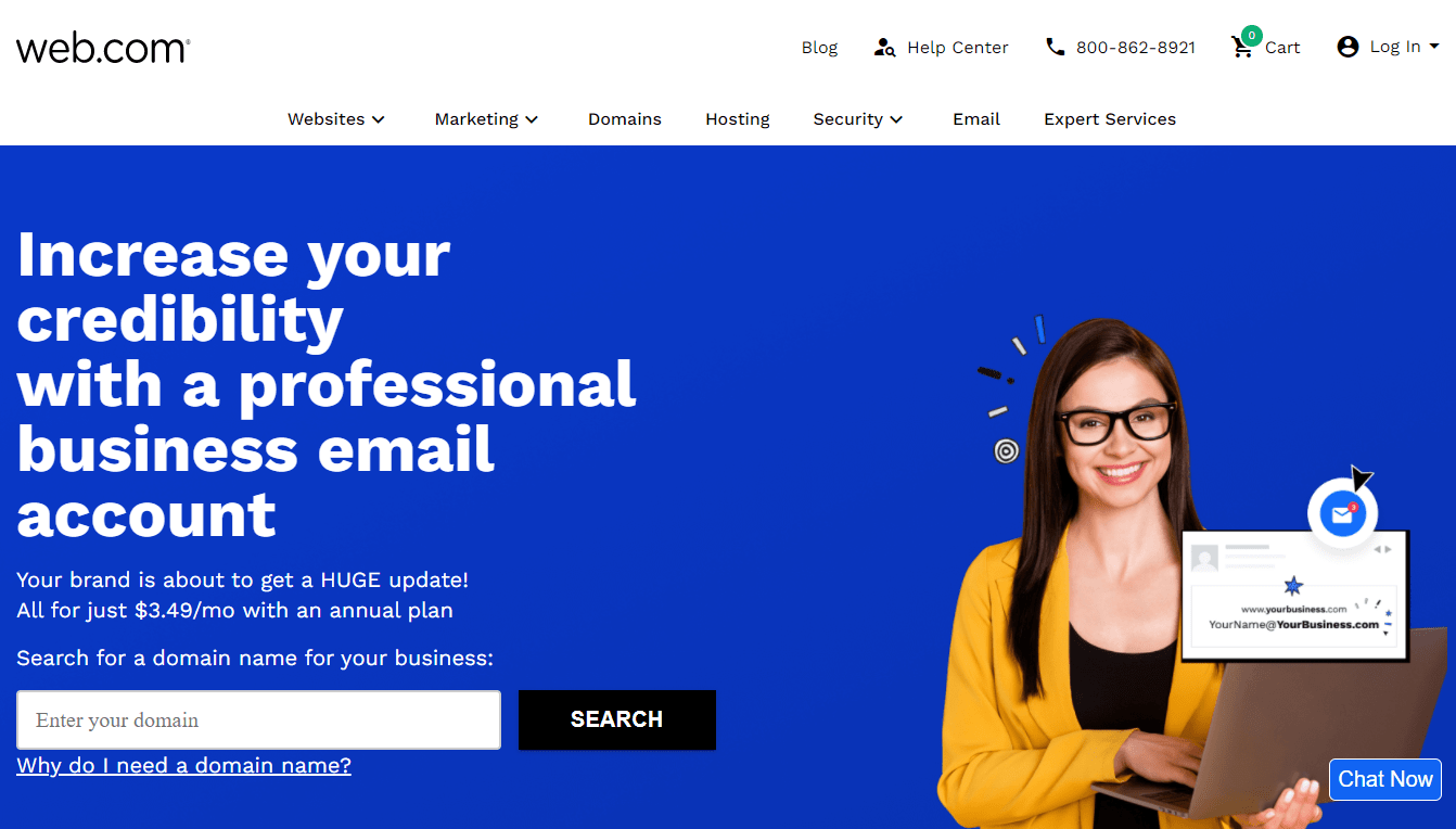 Web.com Business Email Hosting