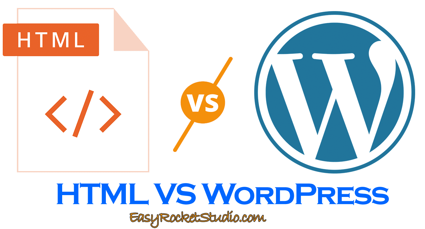 HTML VS WordPress