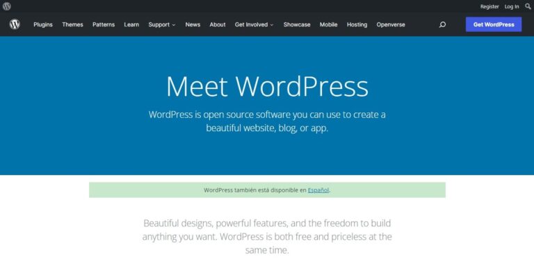 How to Build a WordPress Website from Scratch 7 Easy Steps 2022