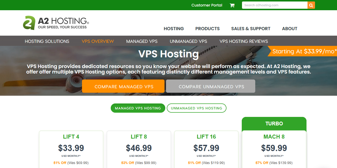 A2 Hosting Storage VPS Hosting