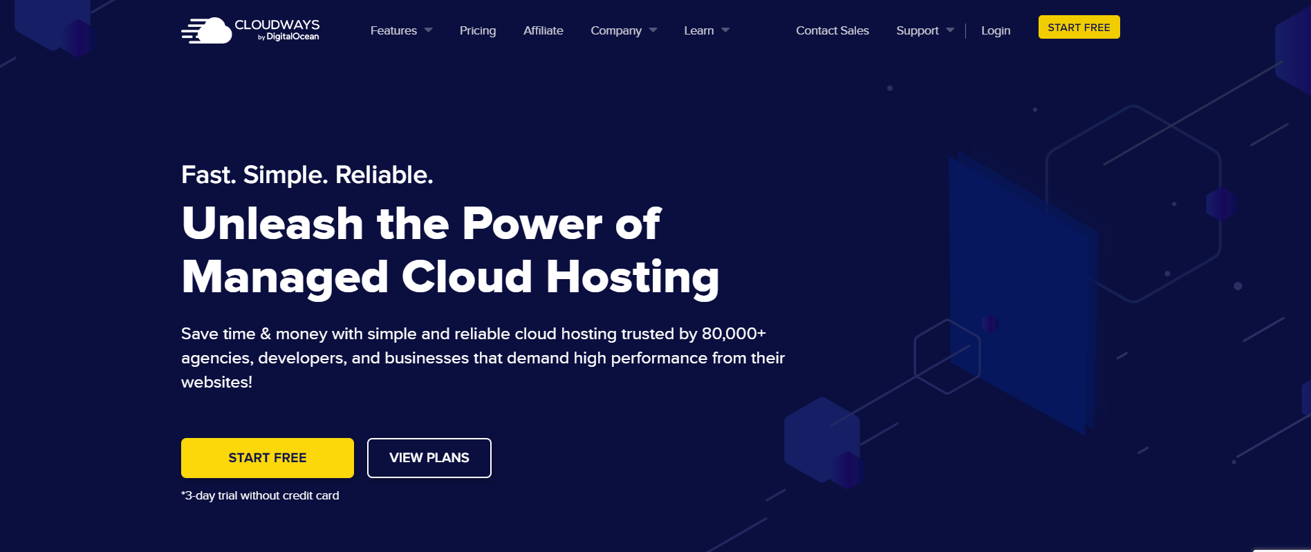 Cloudways Free Trial Hosting