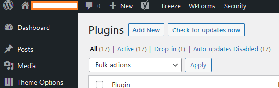 Cloudways Installed Plugins