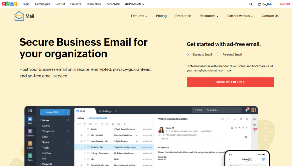 How To Get a Free Email Domain Using Zoho Mail in 2024