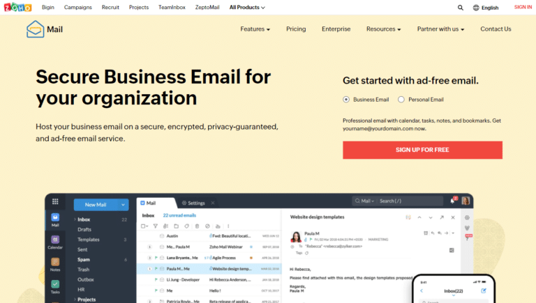How To Get a Free Email Domain Using Zoho Mail in 2023