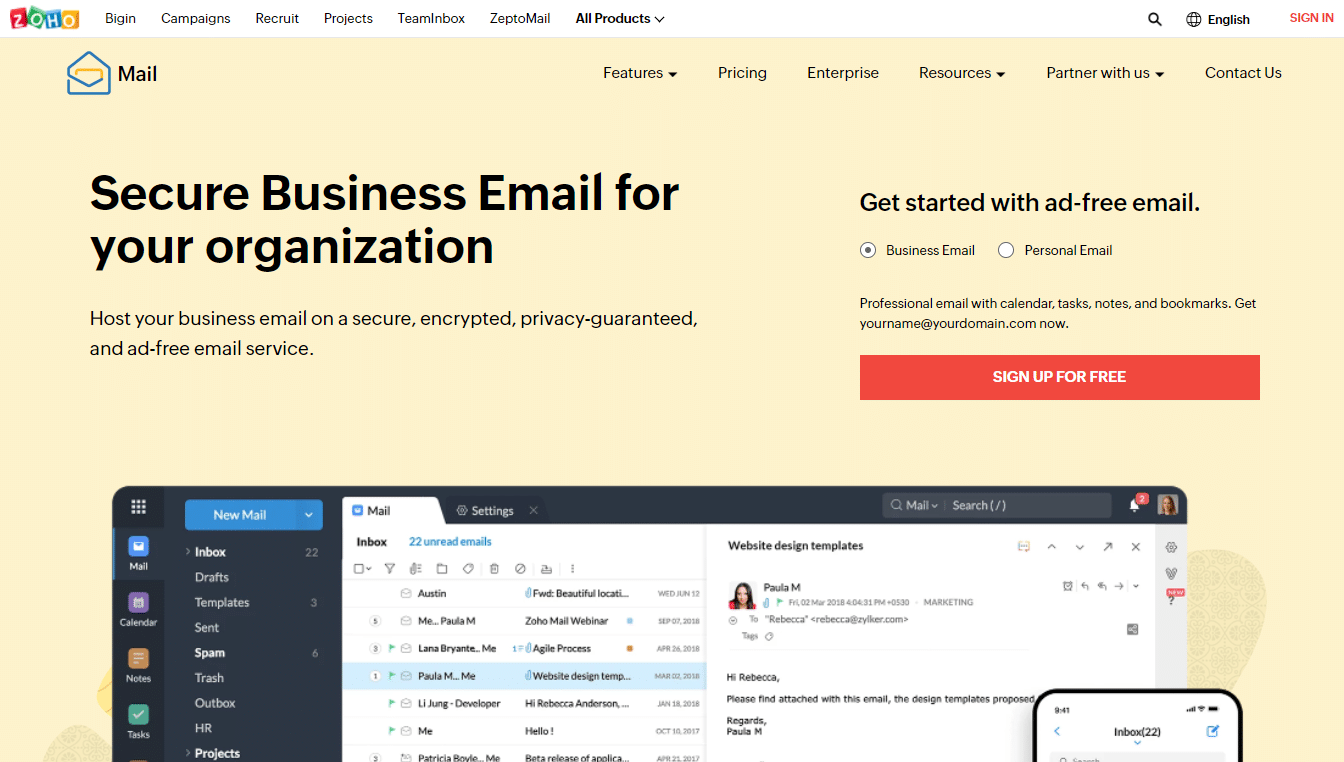 Free Email Domain