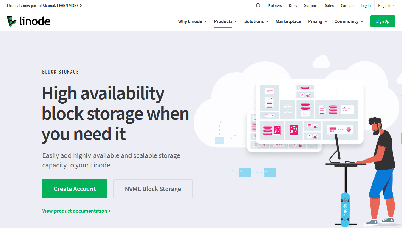 Linode Storage VPS on Cloud