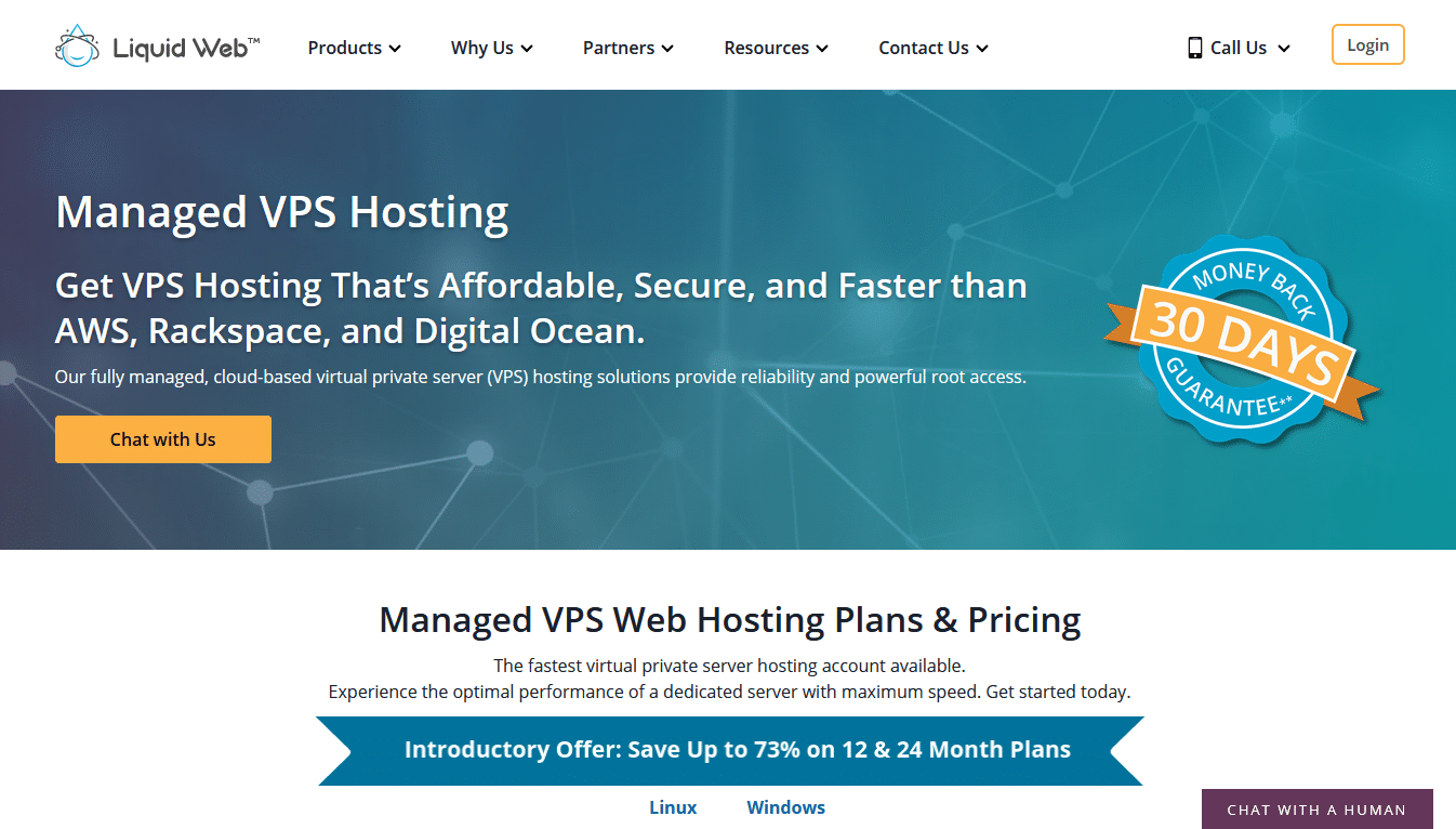 Liquid Web Managed VPS Hosting Storage Add-On