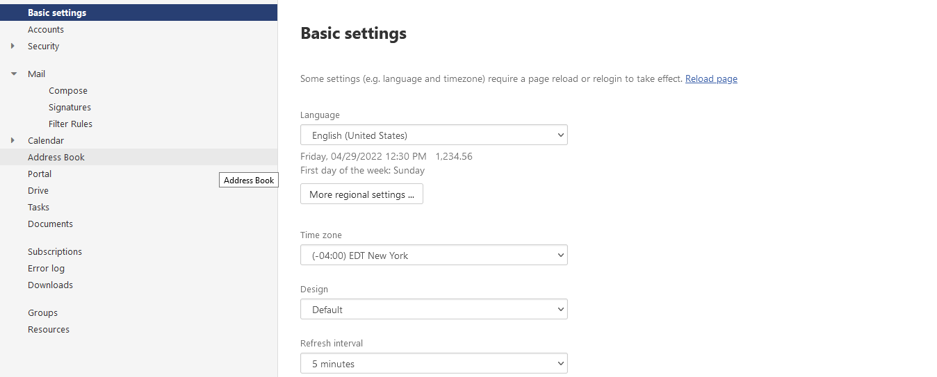 Namecheap Private Email Settings