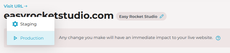 Rocket.net Staging Website