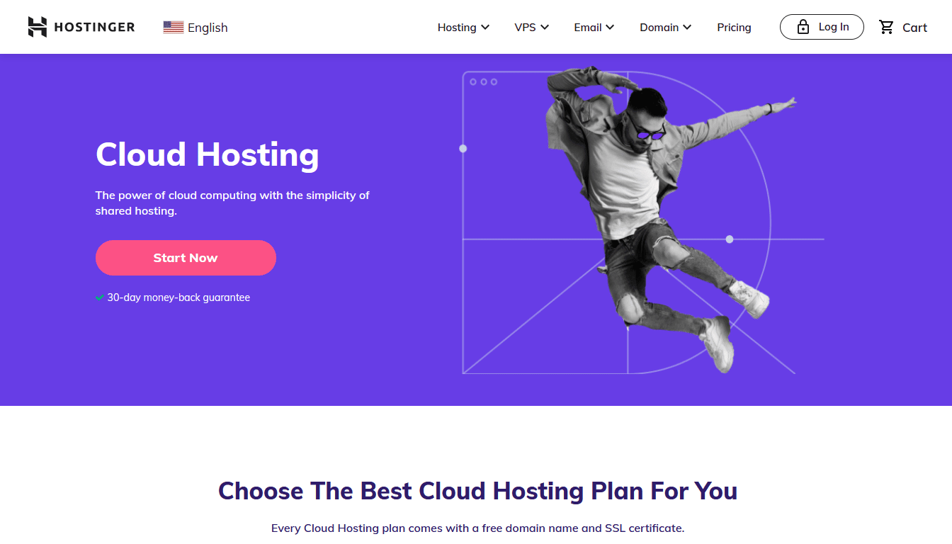 Hostinger Cloud Hosting