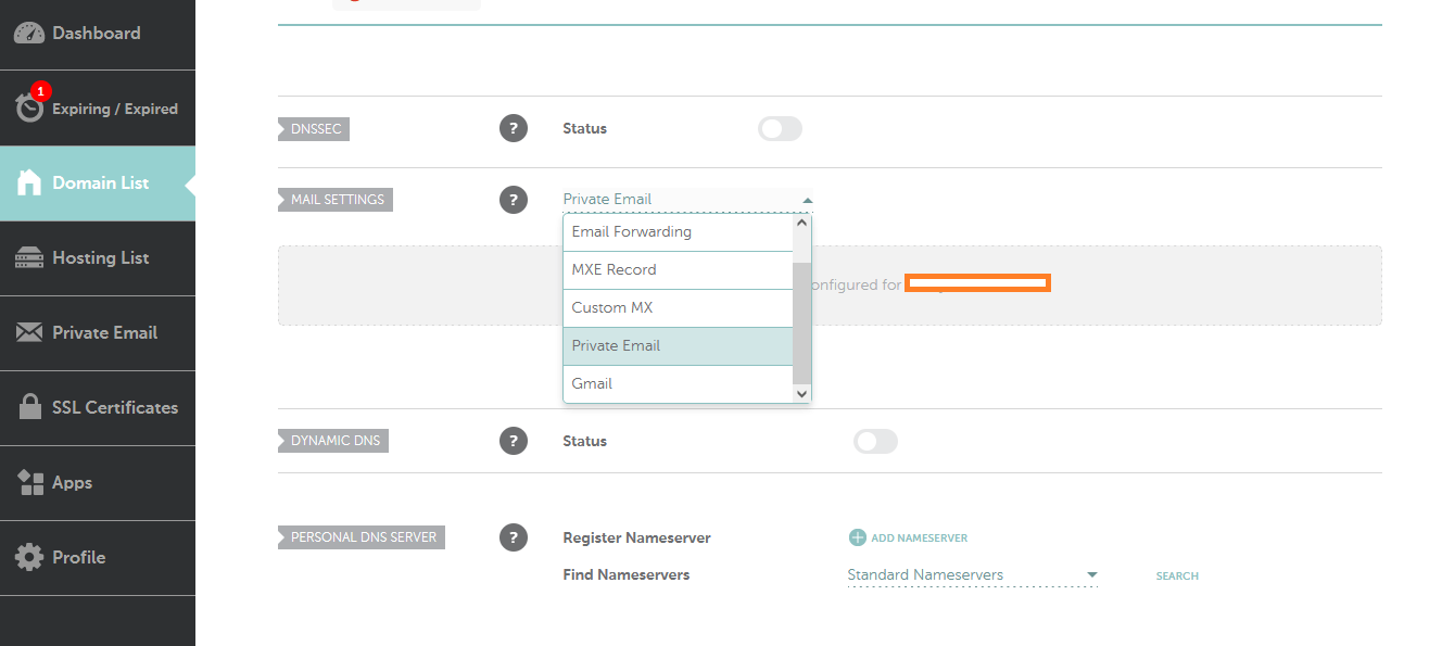 Namecheap Email Setup