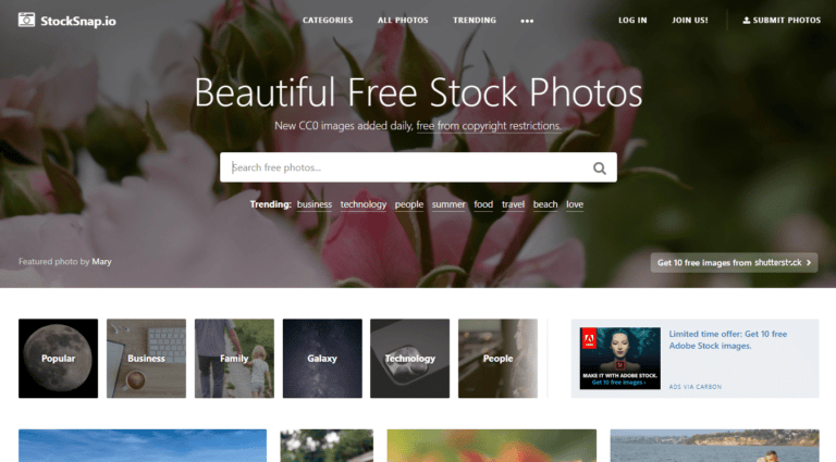 9 Best Free Stock Photo Sites for Personal & Commercial Use