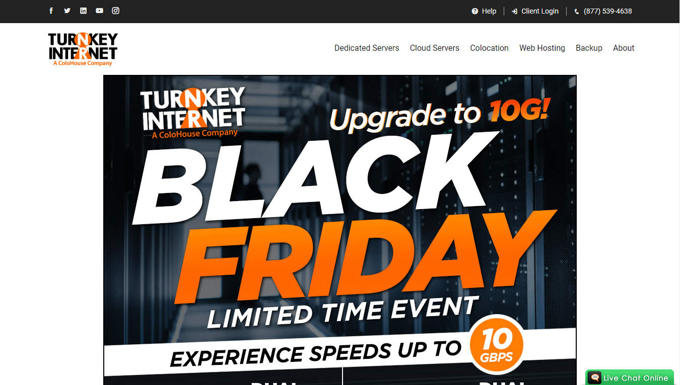 TurnKey Internet Black Friday