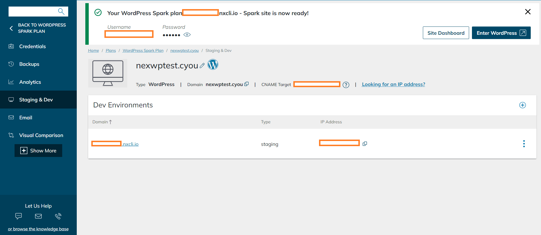 Nexcess Staging Environment